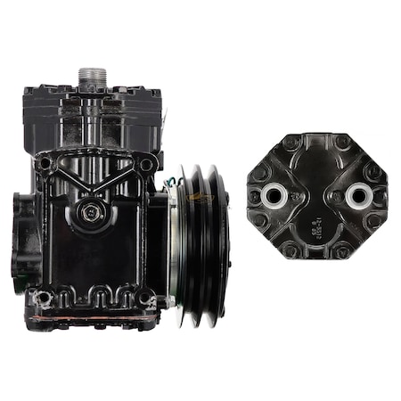 Truckair Cci Comp 2 Gr 6 12V 2 Wire 03-3333E